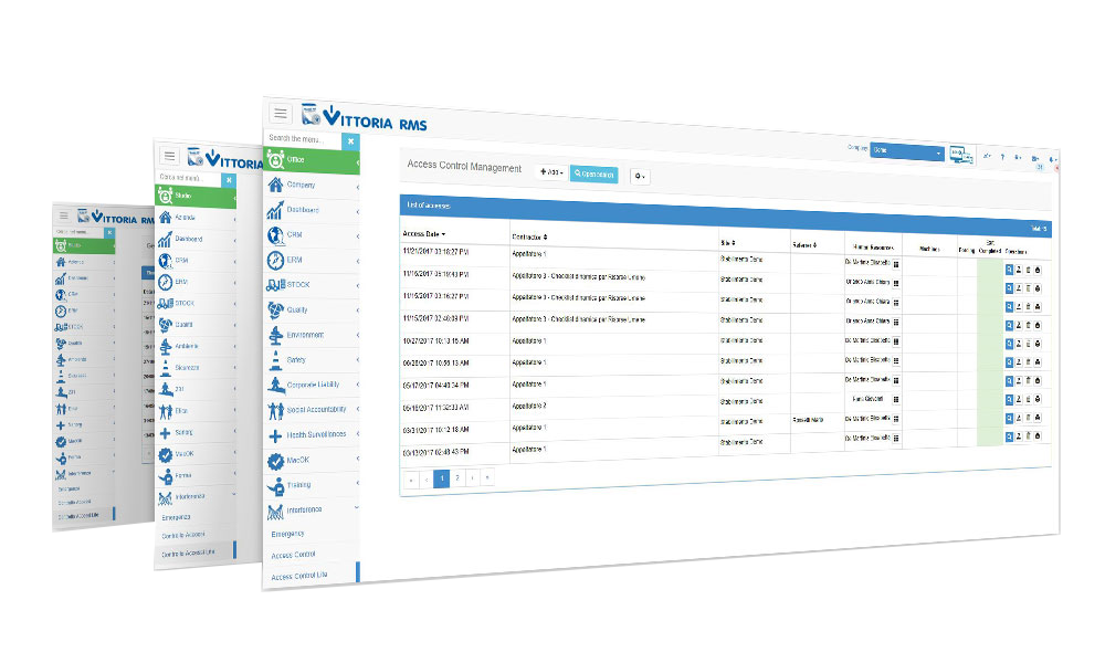 Vittoria rms - software gestione fornitori