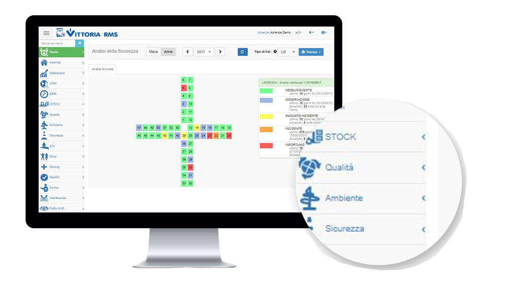 Vittoria rms - sistema di gestione ambientale