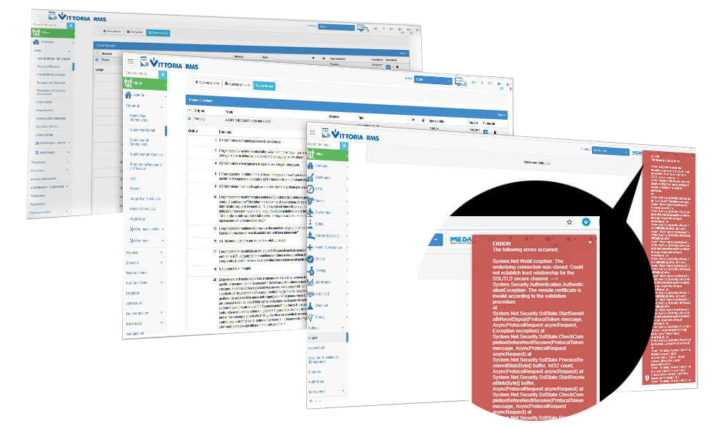 Vittoria rms - software sistemi di gestione